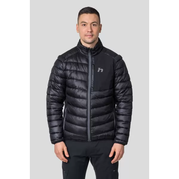  Pánska bunda HANNAH REVEL II ANTHRACITE 