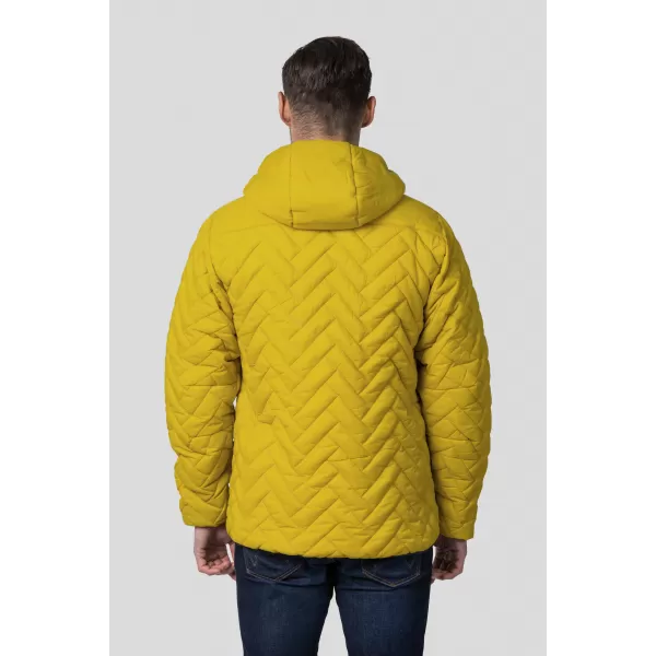  Pánska bunda HANNAH TIAGO CEYLON YELLOW 