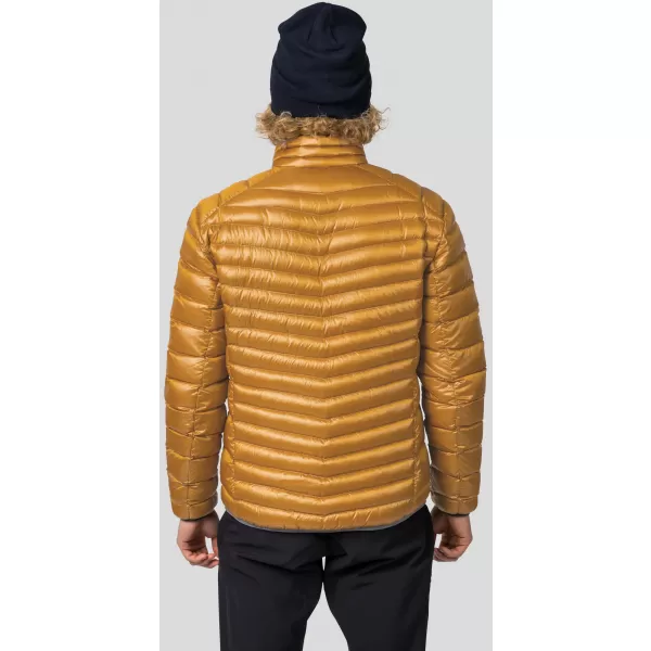  Pánska bunda HANNAH ADRIUS GOLDEN YELLOW STRIPE 
