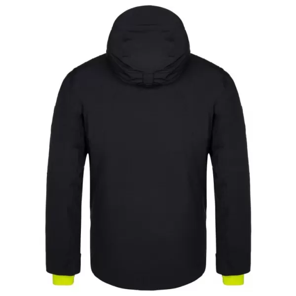  Pánska lyžiarska bunda KILPI KILLY-M SM0107KI čierna 