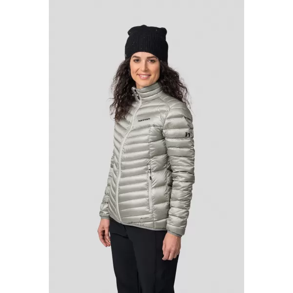  Dámska bunda HANNAH AYLA LIGHT GRAY STRIPE 