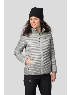 Dámska bunda HANNAH AYLA LIGHT GRAY STRIPE