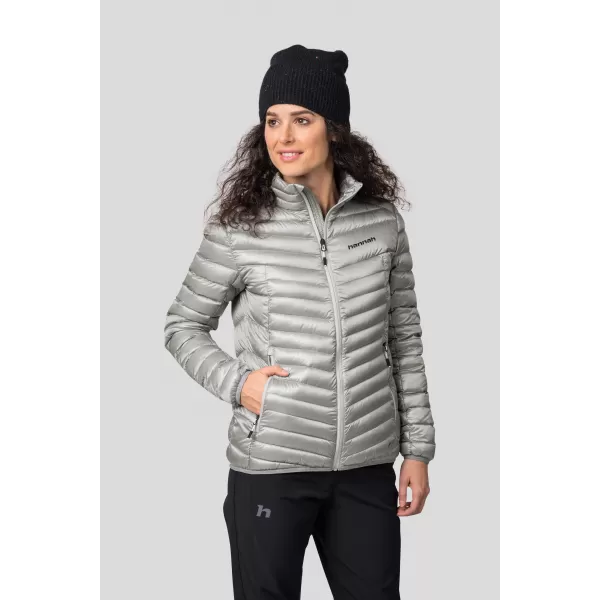  Dámska bunda HANNAH AYLA LIGHT GRAY STRIPE 