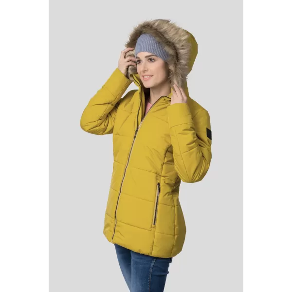  Dámska bunda HANNAH MAIRI CEYLON YELLOW 