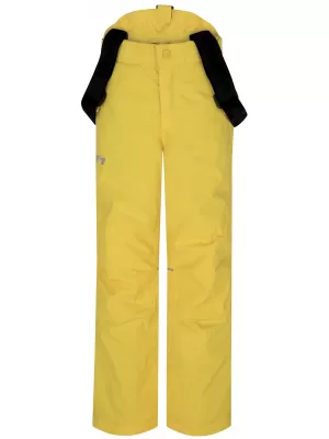 Detské nohavice HANNAH AKITA JR II VIBRANT YELLOW II