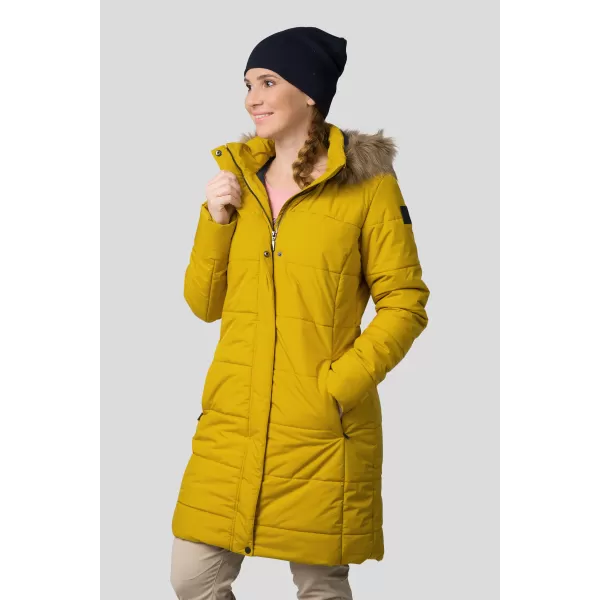  Dámsky kabát HANNAH GEMA CEYLON YELLOW 