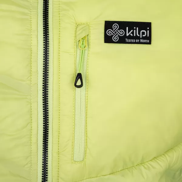  Pánska bunda KILPI ACTIS-M SM0118KI SVETLO zelená 