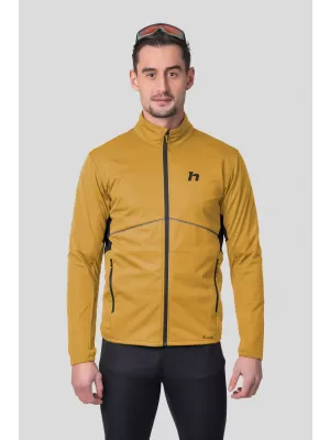 Pánska bunda HANNAH NORDIC GOLDEN YELLOW/ANTHRACITE