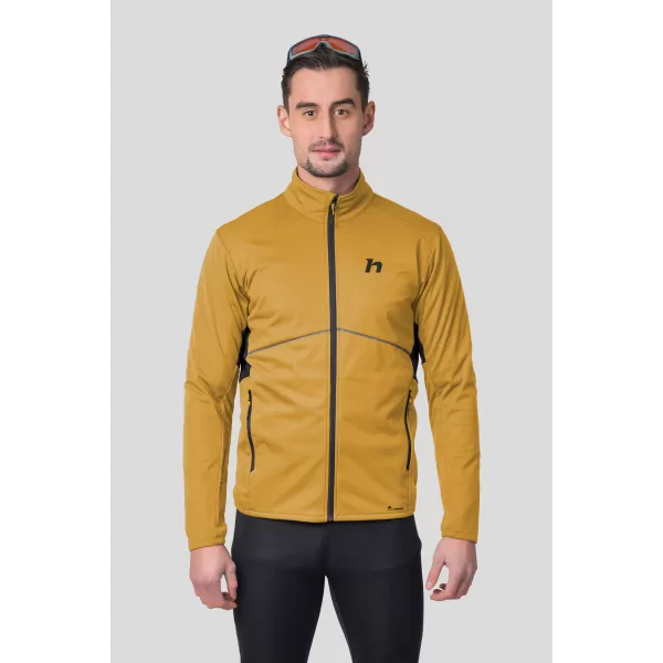  Pánska bunda HANNAH NORDIC GOLDEN YELLOW/ANTHRACITE 
