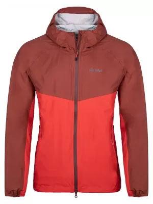 Pánska bunda KILPI HURRICANE-M SM0103KI červená