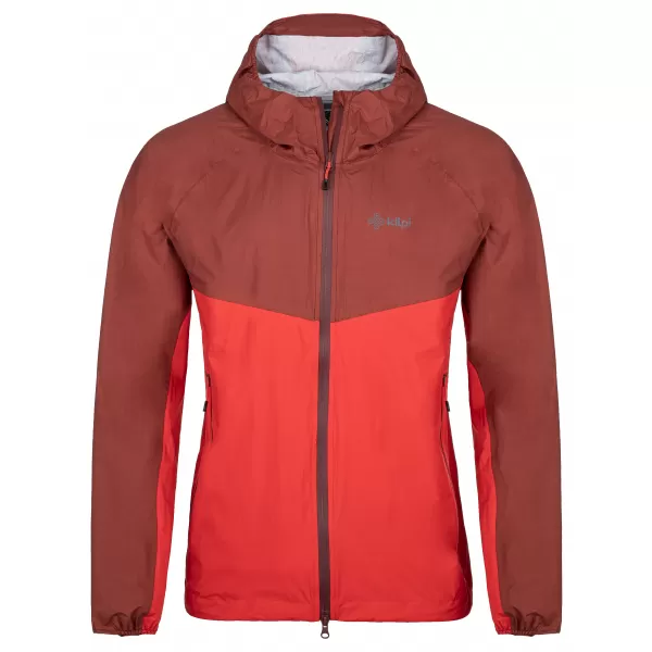  Pánska bunda KILPI HURRICANE-M SM0103KI červená 