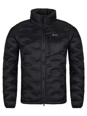 Pánska bunda KILPI ACTIS-M SM0118KI čierna