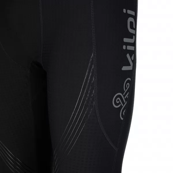  Pánske legíny KILPI GEARS-M SM0418KI čierna 