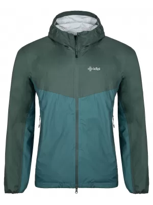 Pánska bunda KILPI HURRICANE-M SM0103KI TMAVO zelená