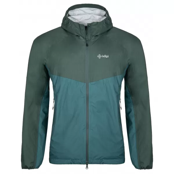  Pánska bunda KILPI HURRICANE-M SM0103KI TMAVO zelená 
