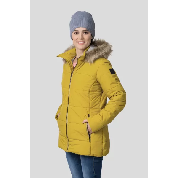  Dámska bunda HANNAH MAIRI CEYLON YELLOW 