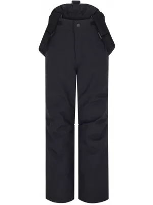Detské nohavice HANNAH AKITA JR II ANTHRACITE II