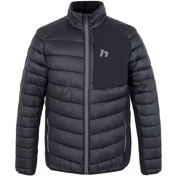  Pánska bunda HANNAH REVEL II ANTHRACITE 