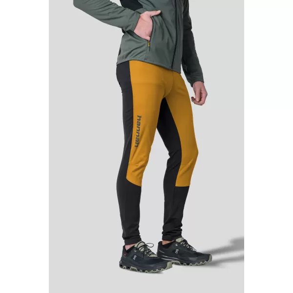  Pánske nohavice HANNAH NORDIC PANTS GOLDEN YELLOW/ANTHRACITE 