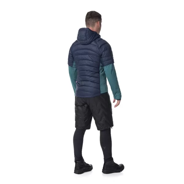  Pánska bunda KILPI VERONS-M SM0117KI TMAVO zelená 