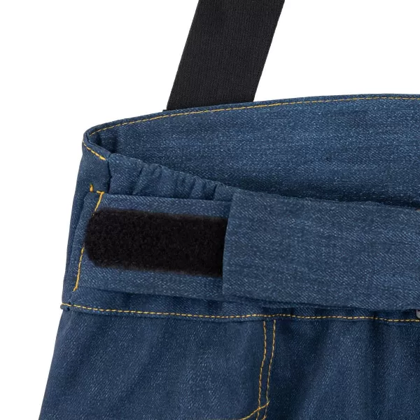  Pánske softshellové nohavice KILPI JEANSO-M SM0408KI TMAVO modrá 