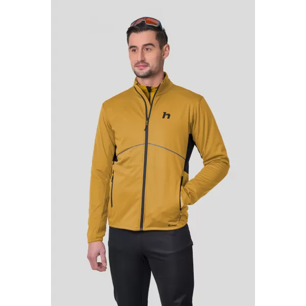  Pánska bunda HANNAH NORDIC GOLDEN YELLOW/ANTHRACITE 