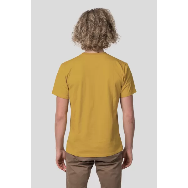  Pánske tričko HANNAH ALSEK GOLDEN SPICE 