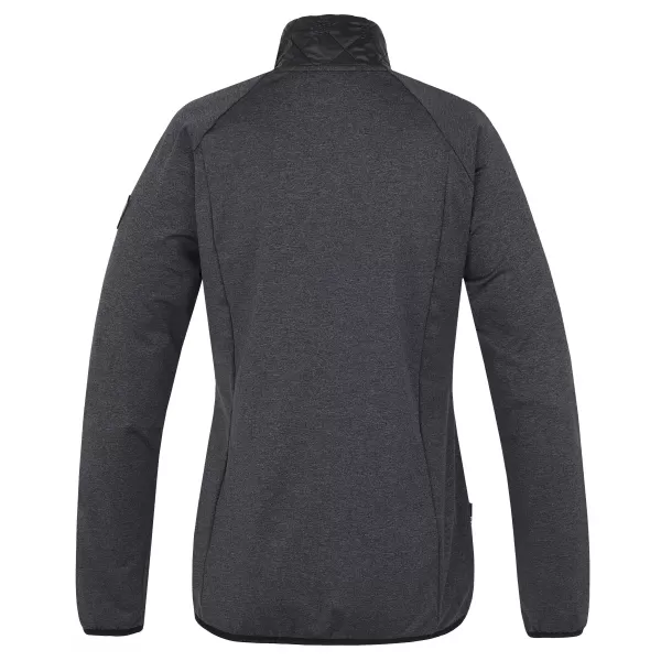  Dámska mikina HANNAH ELSA ANTHRACITE/DARK GRAY MEL 