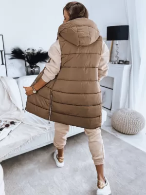 Dámska vesta DSTREET TY3131 KAKI