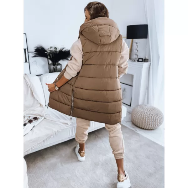  Dámska vesta DSTREET TY3131 KAKI 