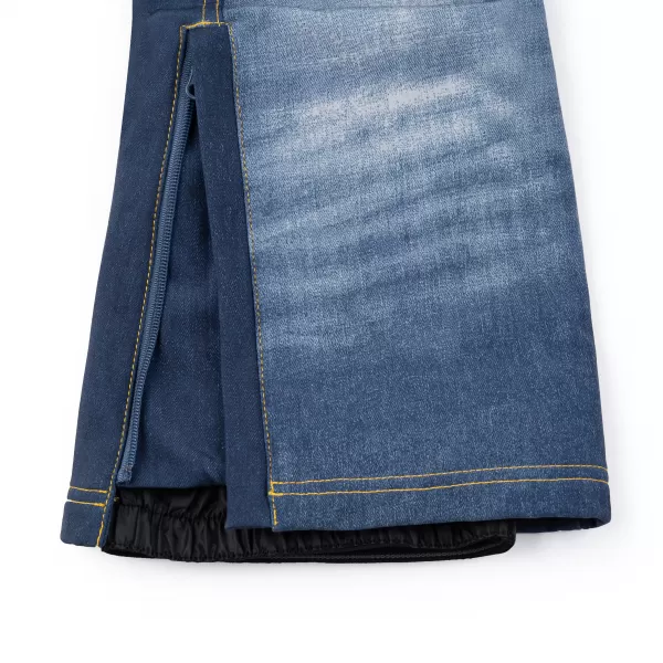  Dámske softshellové nohavice KILPI JEANSO-W SL0409KI modrá 