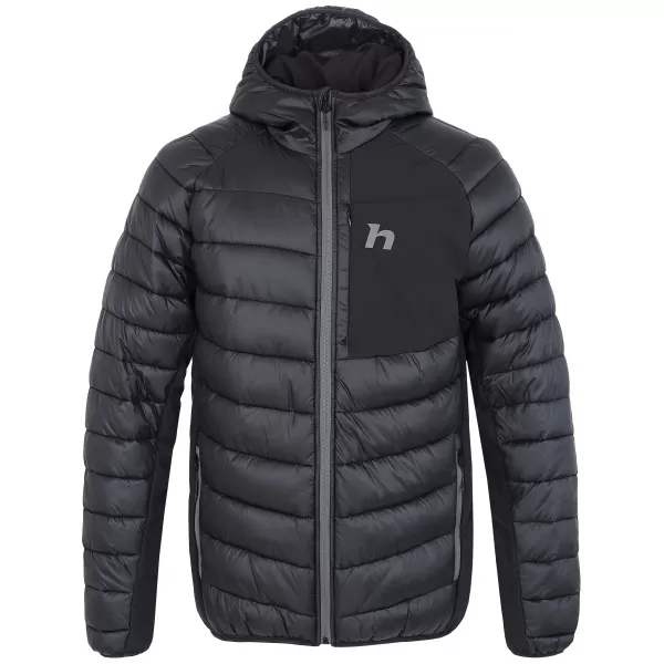  Pánska bunda HANNAH REVEL HOODY ANTHRACITE 