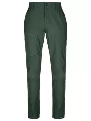 Pánske nohavice KILPI JASPER-M SM0413KI TMAVO zelená
