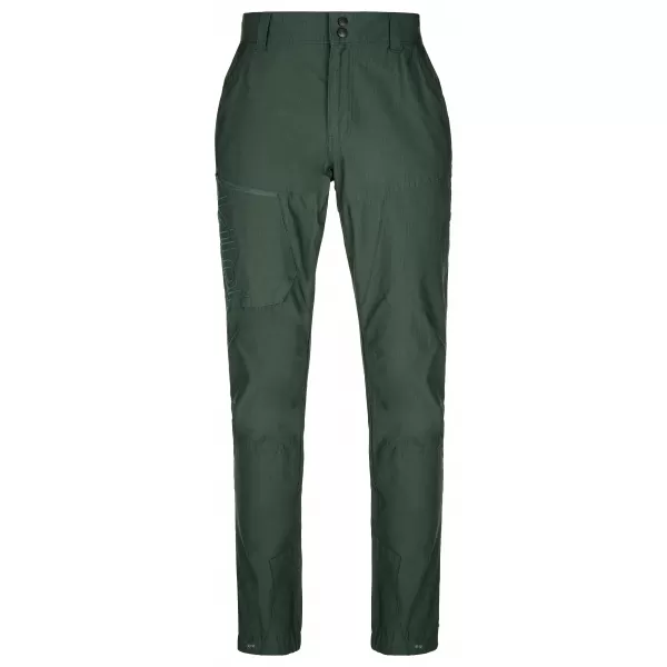  Pánske nohavice KILPI JASPER-M SM0413KI TMAVO zelená 