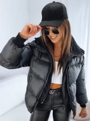 Dámska jarná bundička DSTREET TY3239 ČIERNA