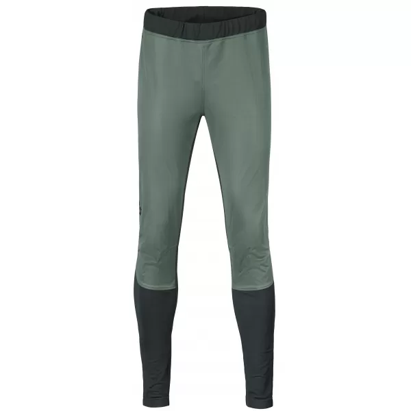  Pánske nohavice HANNAH NORDIC PANTS BALSAM GREEN/ANTHRACITE 