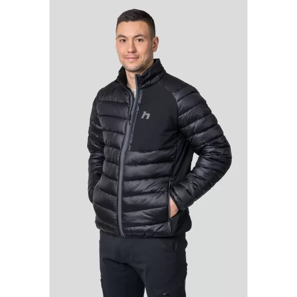  Pánska bunda HANNAH REVEL II ANTHRACITE 