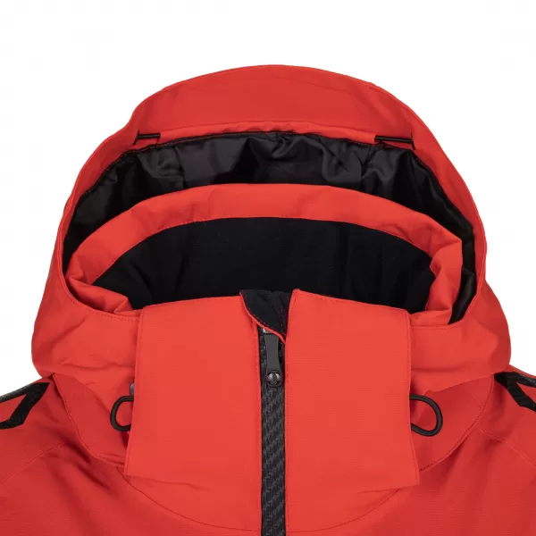  Pánska lyžiarska bunda KILPI TURNAU-M SM0108KI červená 