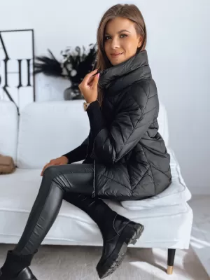 Dámska jarná bundička DSTREET TY3141 ČIERNA