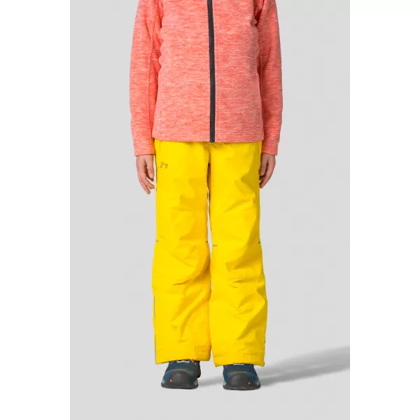  Detské nohavice HANNAH AKITA JR II VIBRANT YELLOW II 