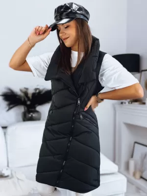 Dámska vesta DSTREET TY3280 ČIERNA