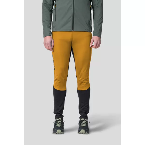  Pánske nohavice HANNAH NORDIC PANTS GOLDEN YELLOW/ANTHRACITE 