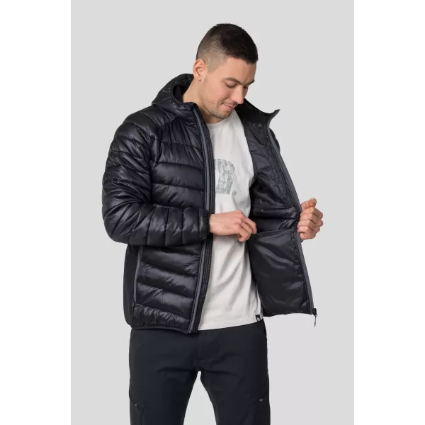  Pánska bunda HANNAH REVEL HOODY ANTHRACITE 