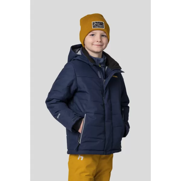  Detská bunda HANNAH KINAM JR II DRESS BLUES 