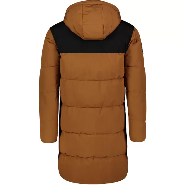  Pánsky zimný kabát NORDBLANC TRENDSETTER NBWJM7708 hnedá 