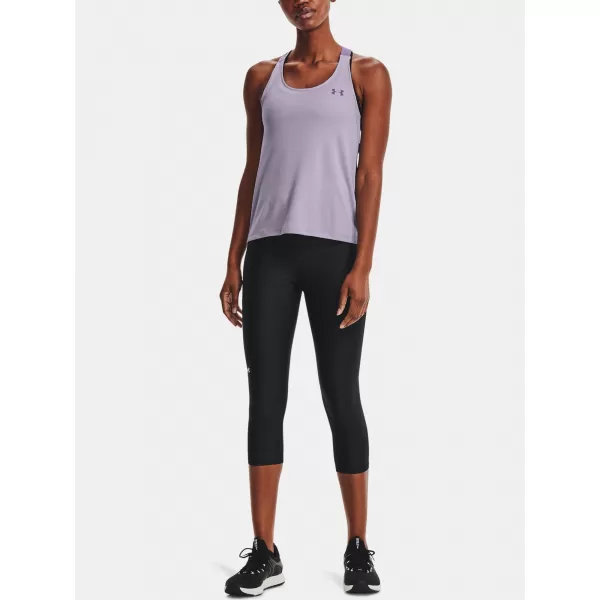  Dámske kompresné legíny UNDER ARMOUR HG ARMOUR HI CAPRI NS 1365334-001 ČIERNA 