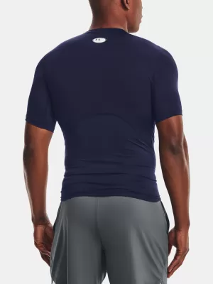 Pánska kompresná košeľa UNDER ARMOUR HG ARMOUR COMP SS 1361518-410 MODRÁ