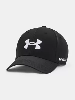 Pánska čiapka UNDER ARMOUR GOLF96 HAT 1361547-001 ČIERNA