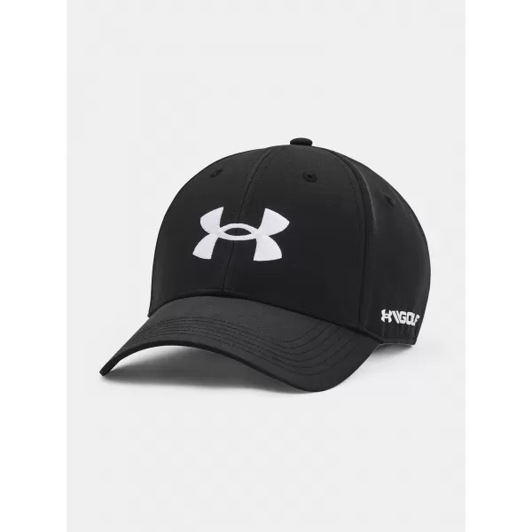  Pánska čiapka UNDER ARMOUR GOLF96 HAT 1361547-001 ČIERNA 