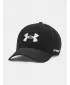 Pánska čiapka UNDER ARMOUR GOLF96 HAT 1361547-001 ČIERNA